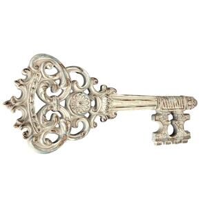 Plaster Key Home Office Work Business Real-Estate Wall Decor -House Warming -EUC